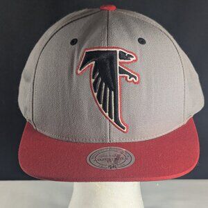 Mitchell &Ness Atlanta Falcons snapback hat